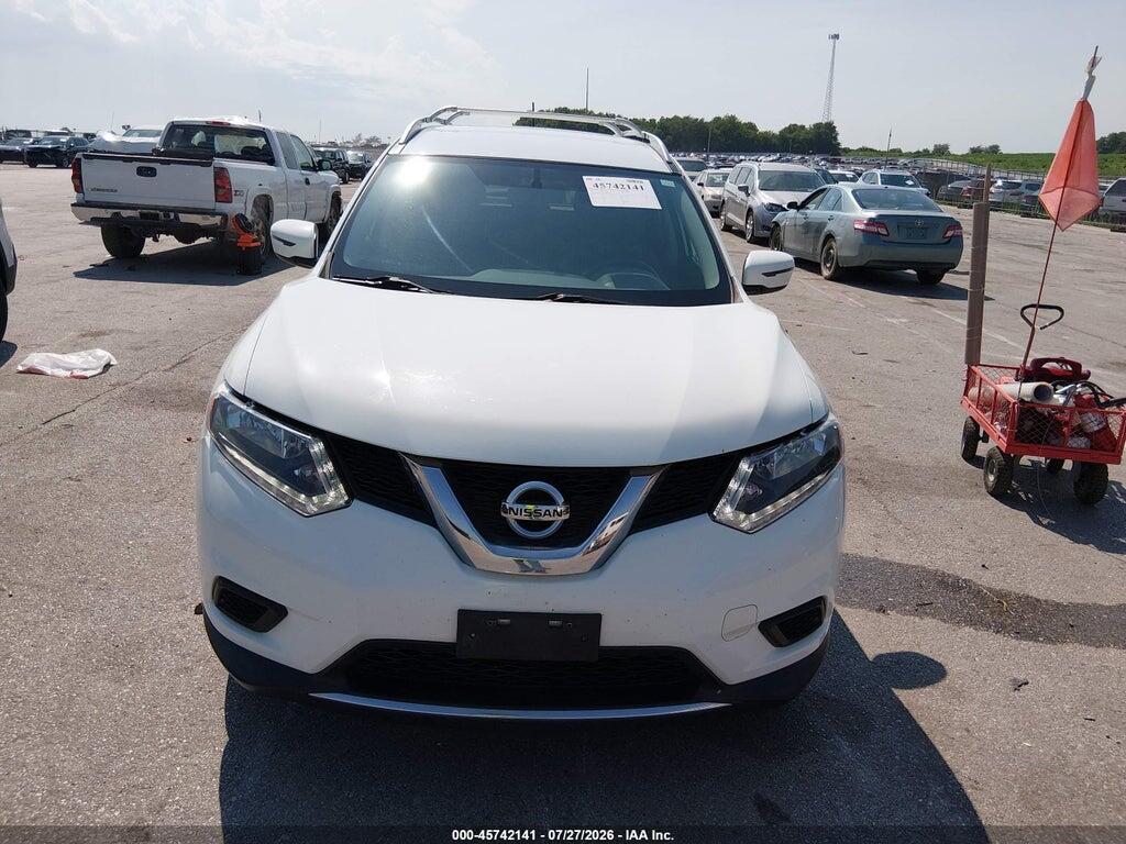 KNMAT2MVXGP690371 2016 NISSAN ROGUE photo no. 6