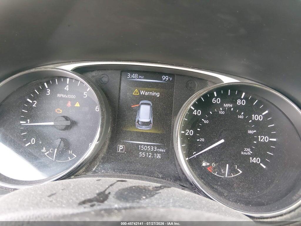 KNMAT2MVXGP690371 2016 NISSAN ROGUE photo no. 7