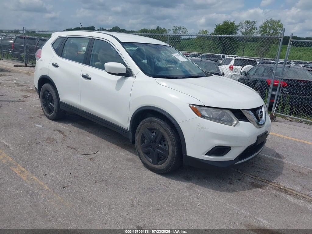 KNMAT2MV5GP603153 2016 NISSAN ROGUE photo no. 1