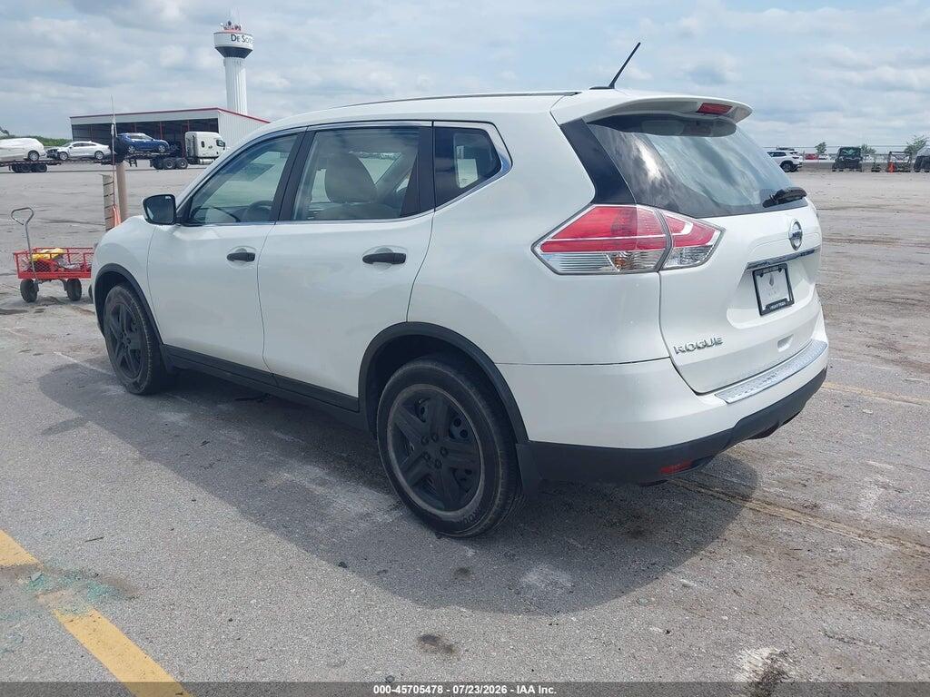 KNMAT2MV5GP603153 2016 NISSAN ROGUE photo no. 3