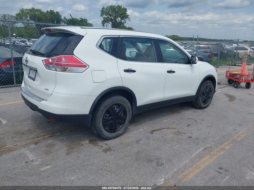 KNMAT2MV5GP603153 2016 NISSAN ROGUE photo no. 4