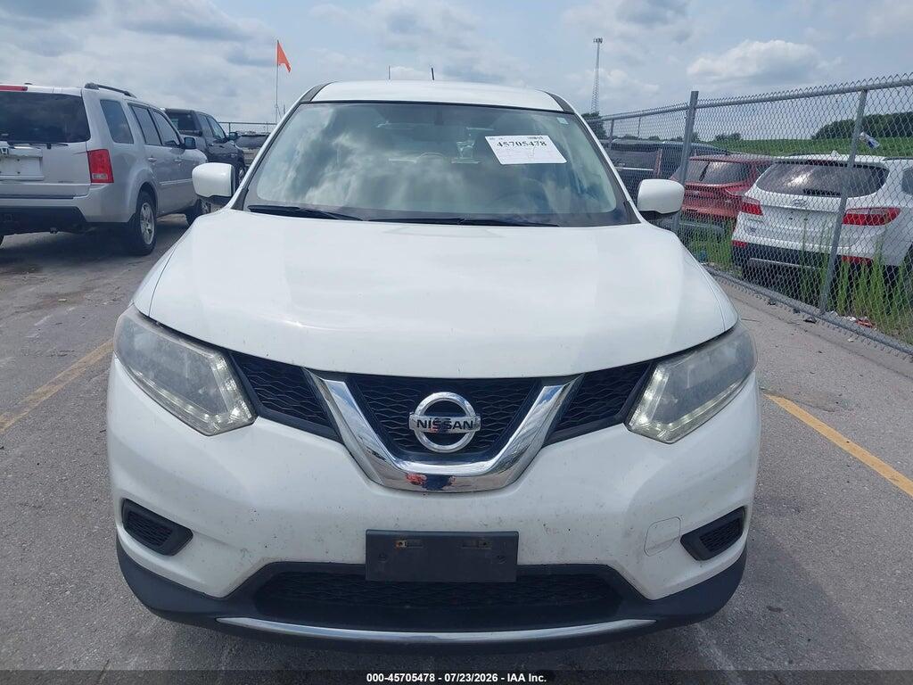 KNMAT2MV5GP603153 2016 NISSAN ROGUE photo no. 6