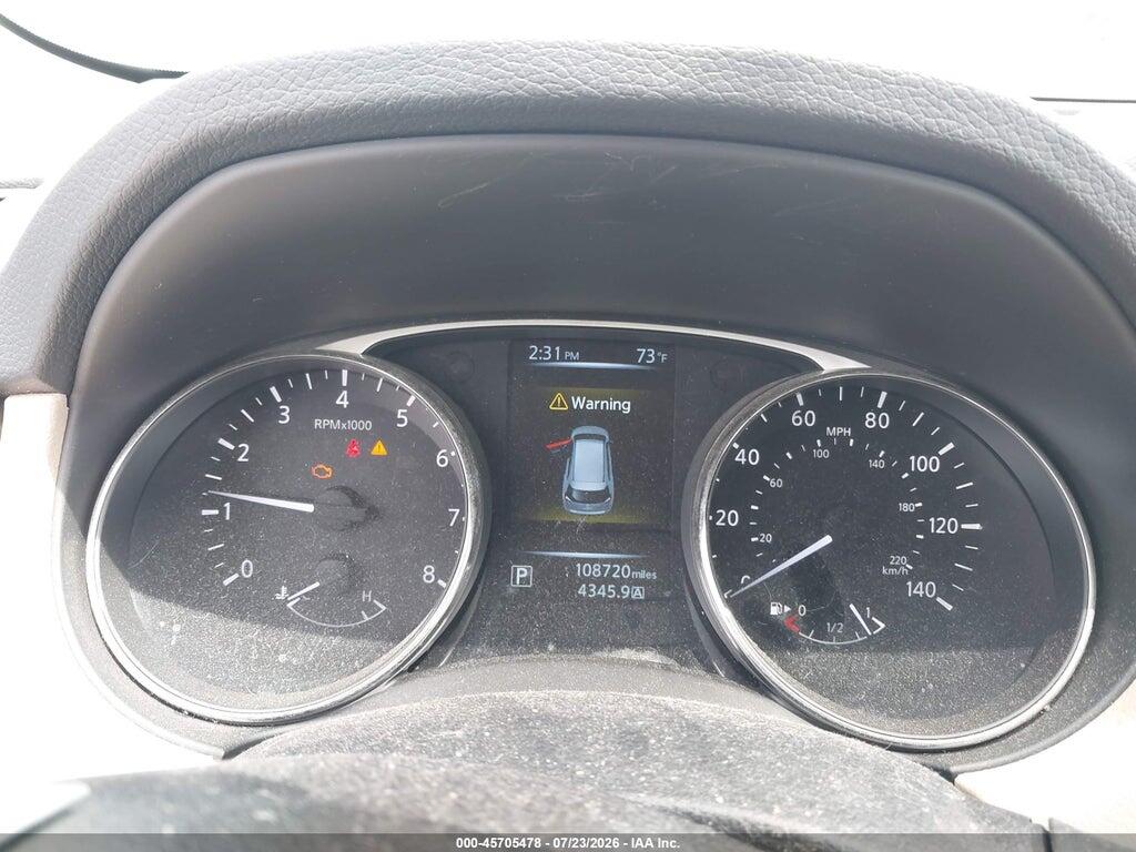 KNMAT2MV5GP603153 2016 NISSAN ROGUE photo no. 7