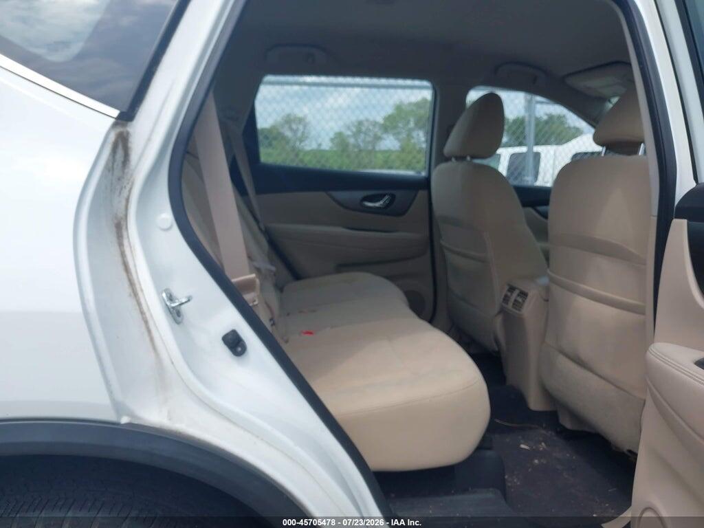 KNMAT2MV5GP603153 2016 NISSAN ROGUE photo no. 8