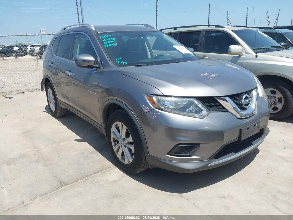 KNMAT2MTXGP689283 2016 NISSAN ROGUE photo no. 1