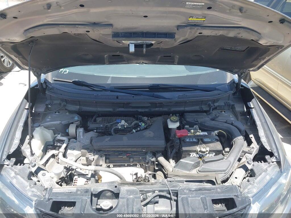 KNMAT2MTXGP689283 2016 NISSAN ROGUE photo no. 10