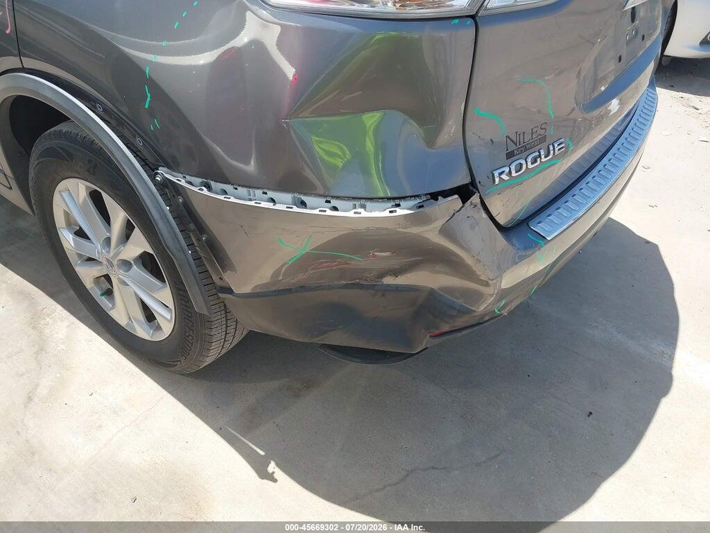 KNMAT2MTXGP689283 2016 NISSAN ROGUE photo no. 12