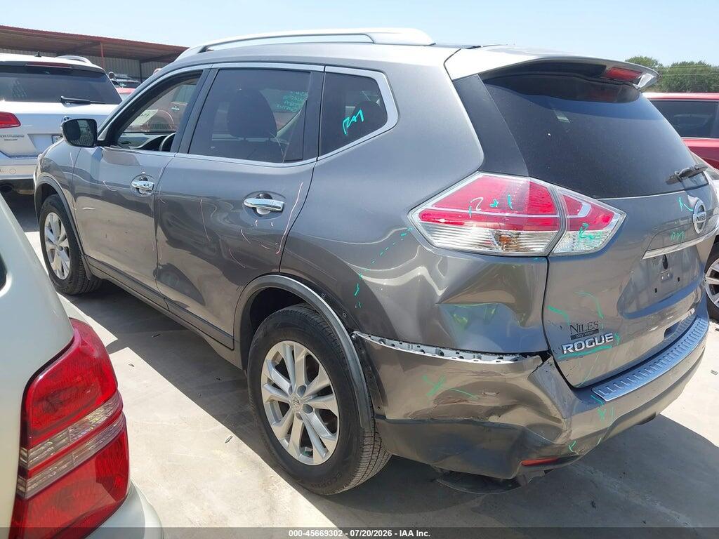 KNMAT2MTXGP689283 2016 NISSAN ROGUE photo no. 3