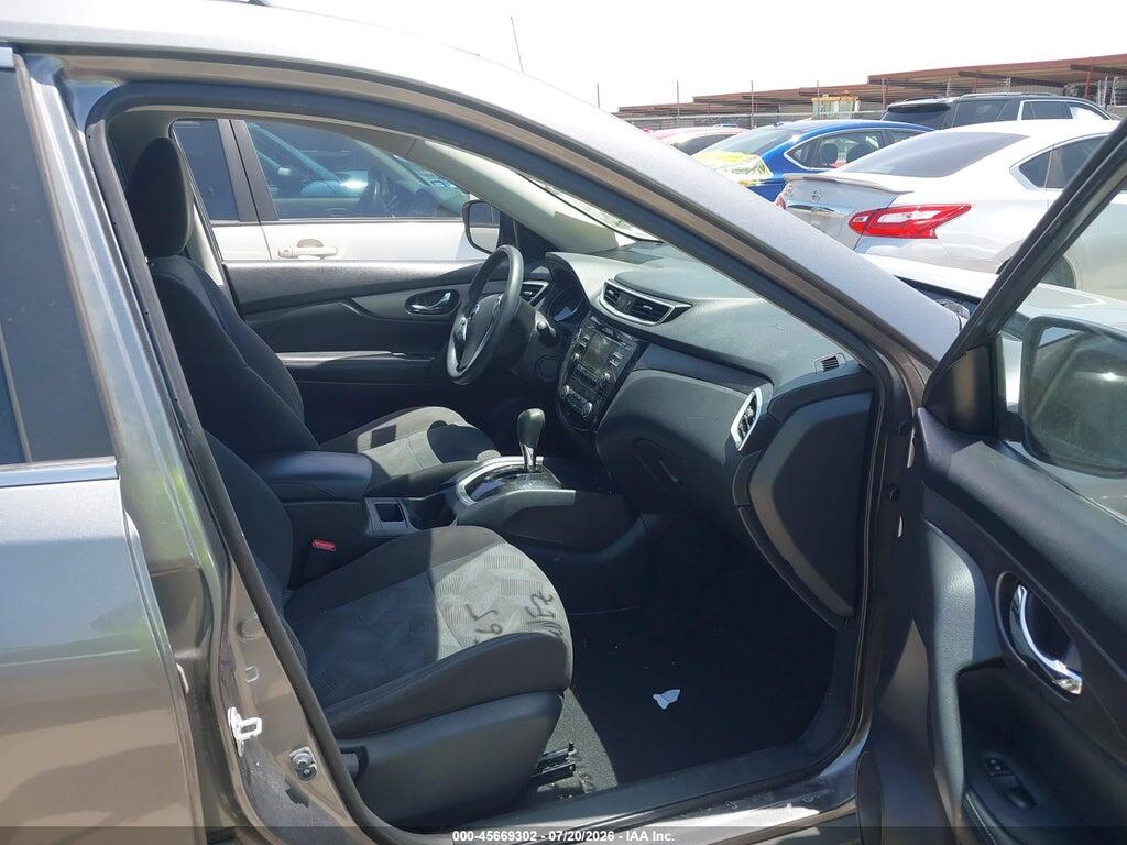 KNMAT2MTXGP689283 2016 NISSAN ROGUE photo no. 5