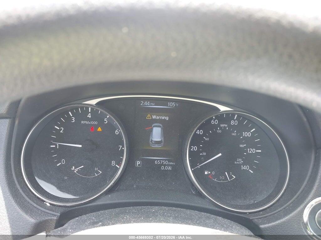KNMAT2MTXGP689283 2016 NISSAN ROGUE photo no. 7