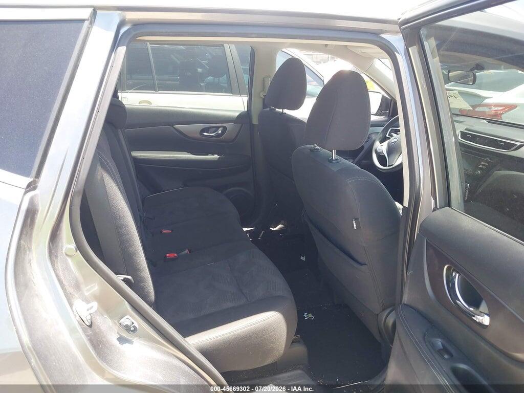 KNMAT2MTXGP689283 2016 NISSAN ROGUE photo no. 8