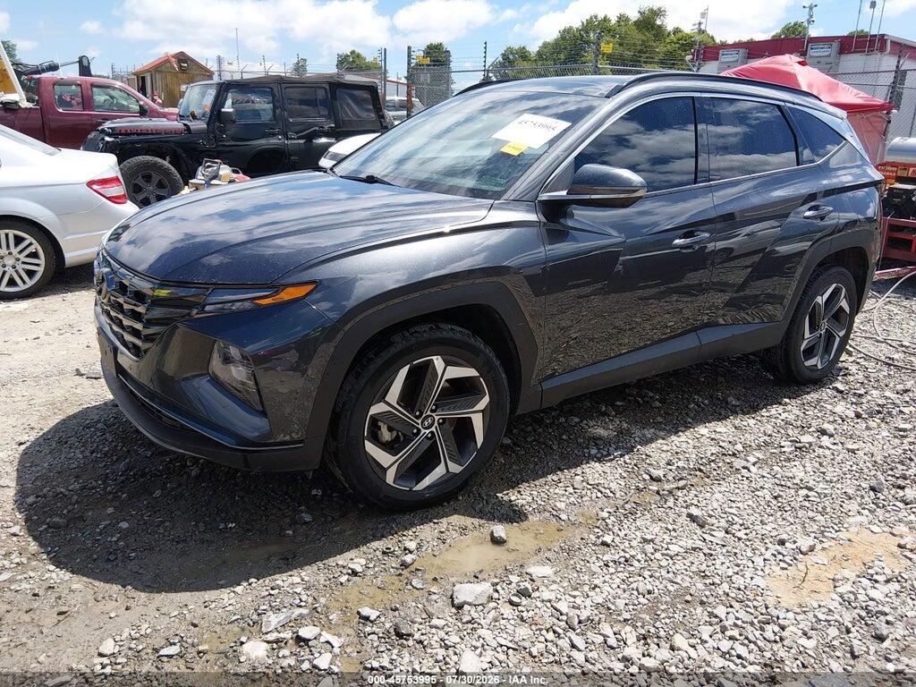 5NMJECDEXRH305449 2024 HYUNDAI TUCSON photo no. 2