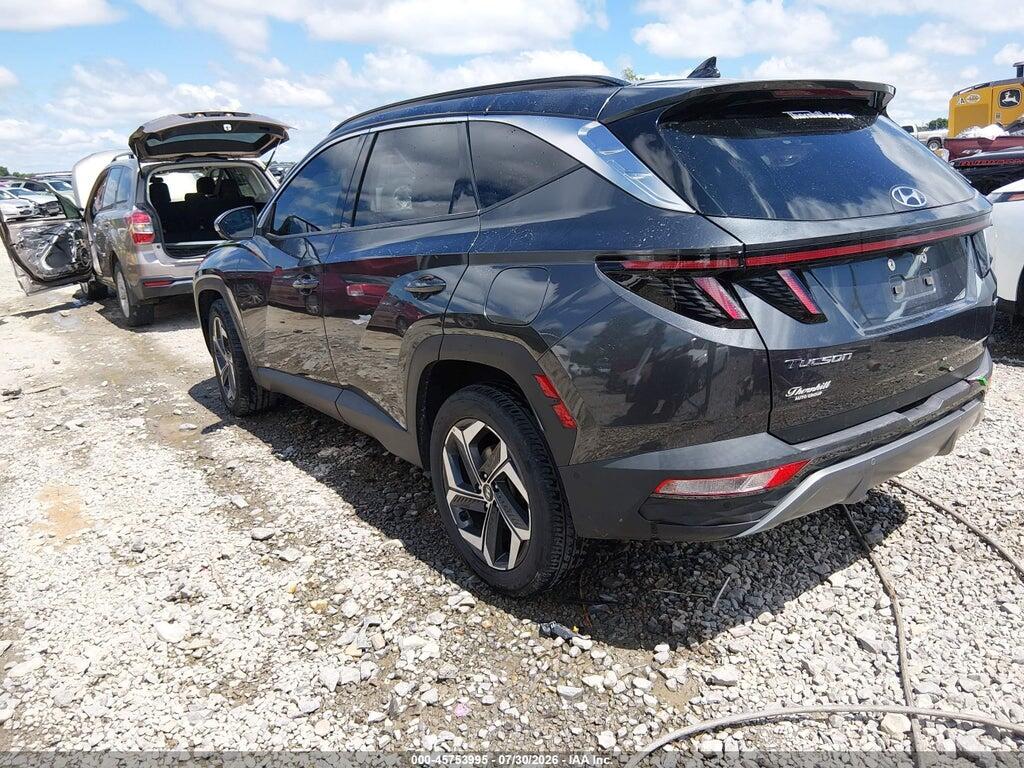 5NMJECDEXRH305449 2024 HYUNDAI TUCSON photo no. 3