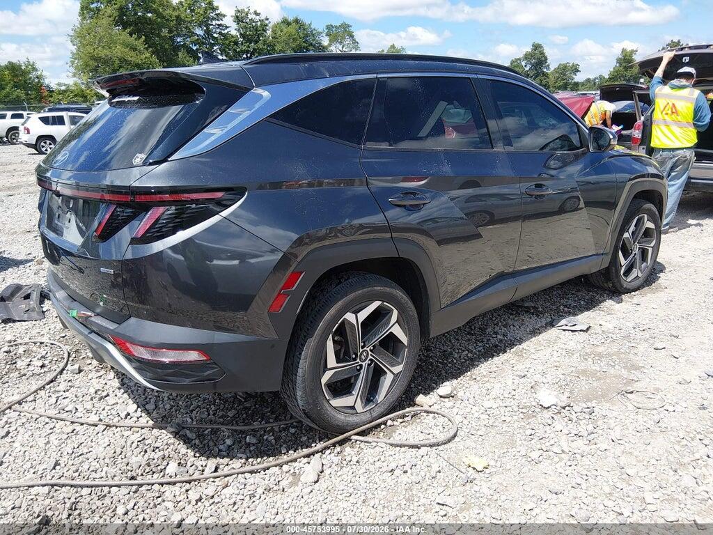 5NMJECDEXRH305449 2024 HYUNDAI TUCSON photo no. 4