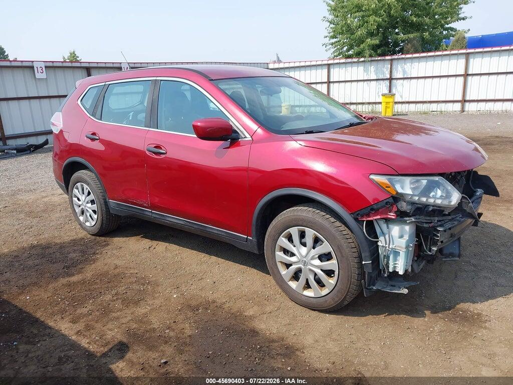 5N1AT2MVXGC765346 2016 NISSAN ROGUE photo no. 1