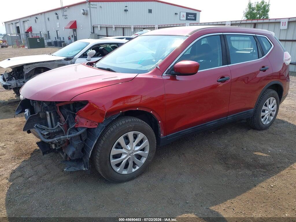5N1AT2MVXGC765346 2016 NISSAN ROGUE photo no. 2