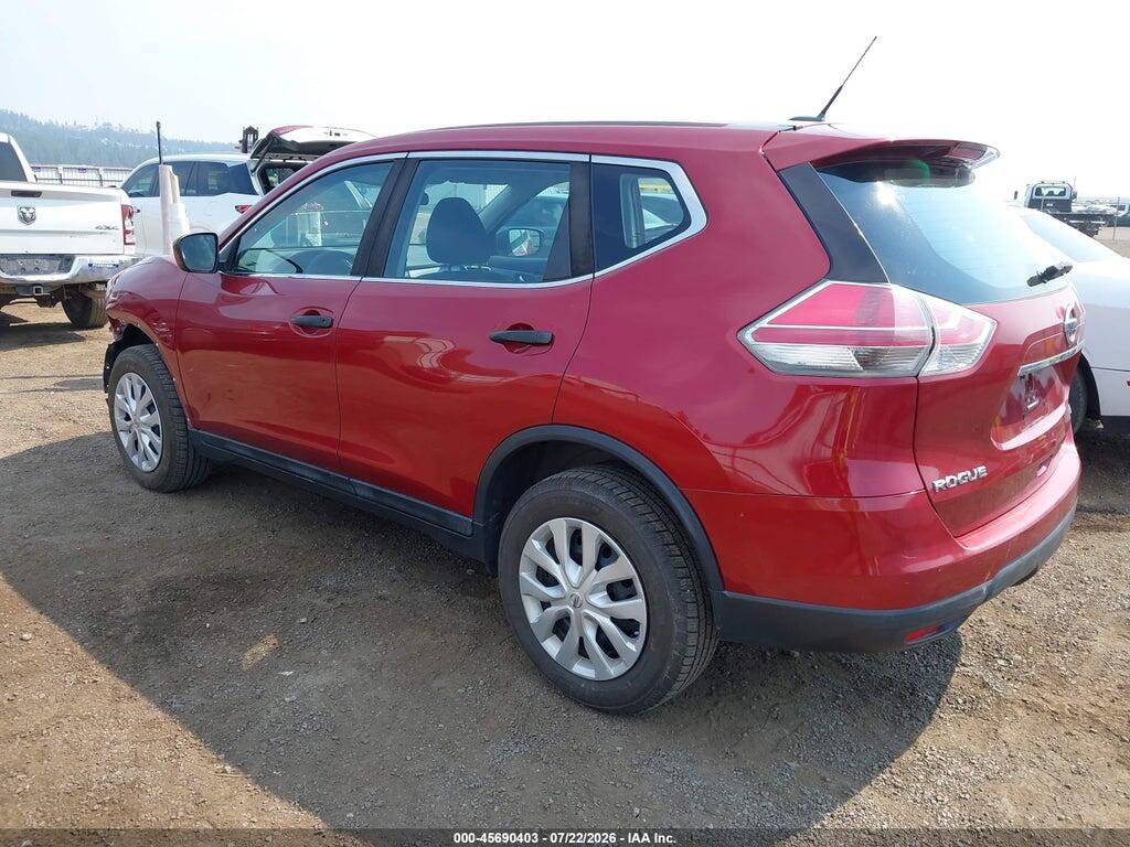 5N1AT2MVXGC765346 2016 NISSAN ROGUE photo no. 3