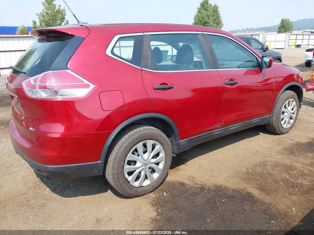 5N1AT2MVXGC765346 2016 NISSAN ROGUE photo no. 4