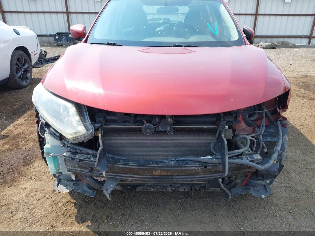 5N1AT2MVXGC765346 2016 NISSAN ROGUE photo no. 6