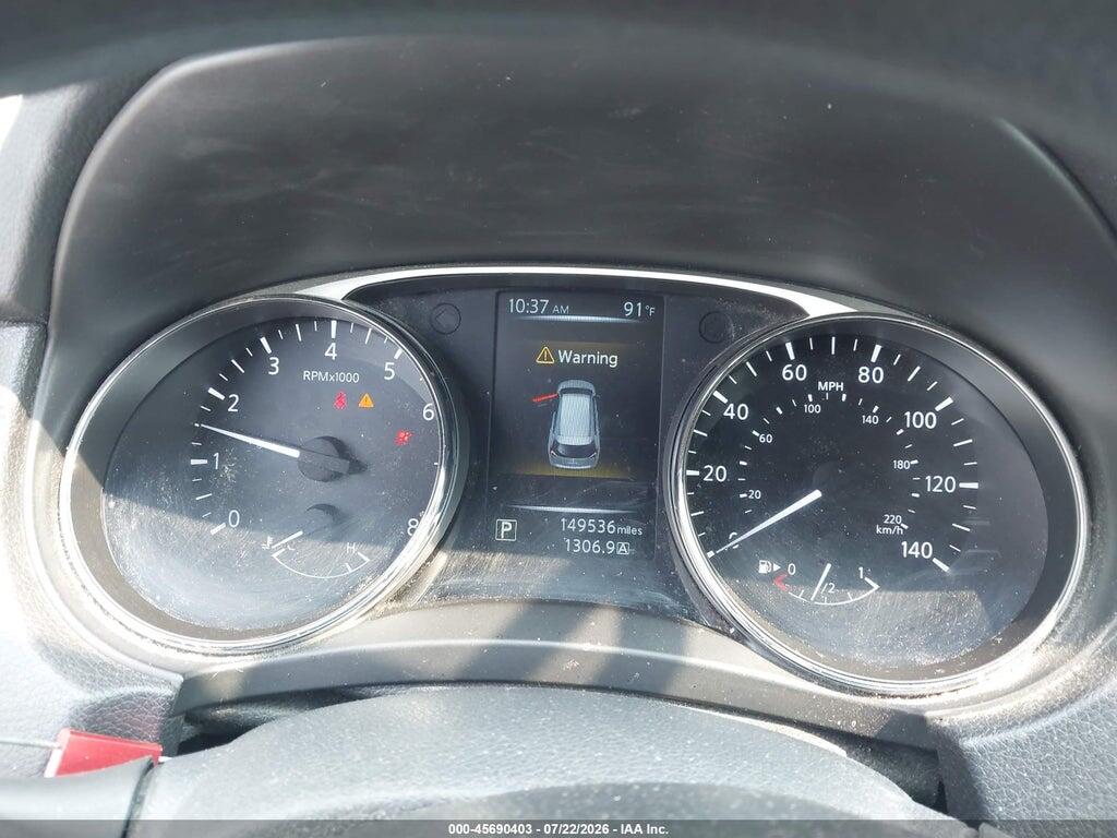 5N1AT2MVXGC765346 2016 NISSAN ROGUE photo no. 7