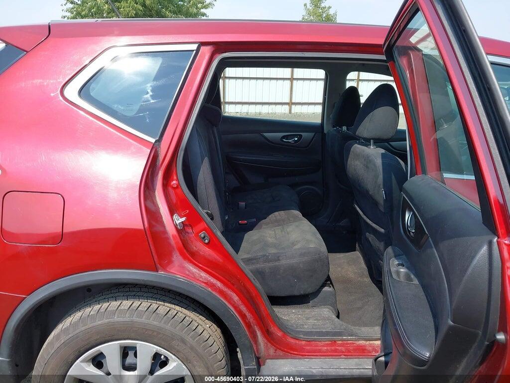 5N1AT2MVXGC765346 2016 NISSAN ROGUE photo no. 8