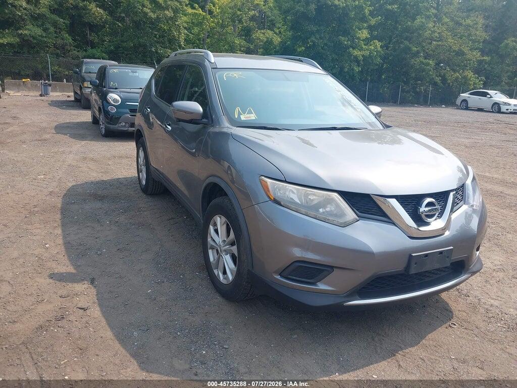 KNMAT2MV5GP629140 2016 NISSAN ROGUE photo no. 1