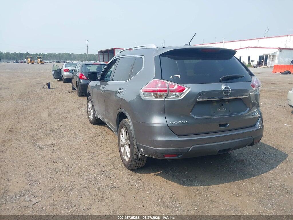 KNMAT2MV5GP629140 2016 NISSAN ROGUE photo no. 3