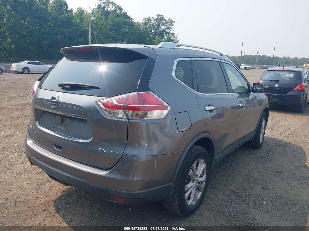 KNMAT2MV5GP629140 2016 NISSAN ROGUE photo no. 4