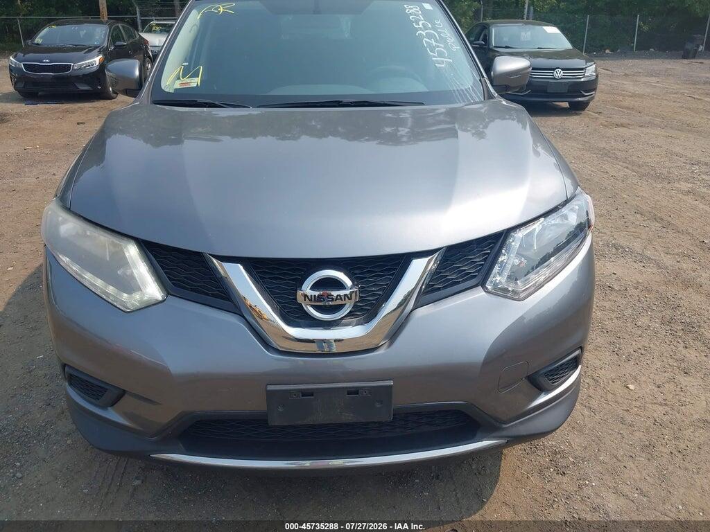 KNMAT2MV5GP629140 2016 NISSAN ROGUE photo no. 6