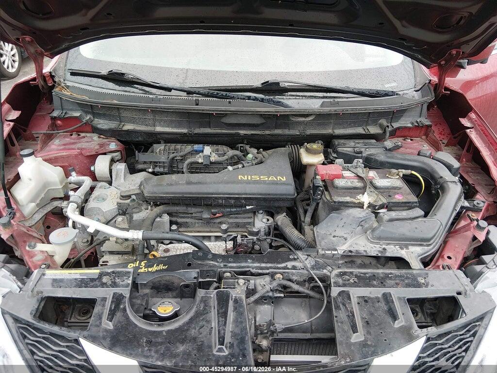 KNMAT2MV8GP690370 2016 NISSAN ROGUE photo no. 10