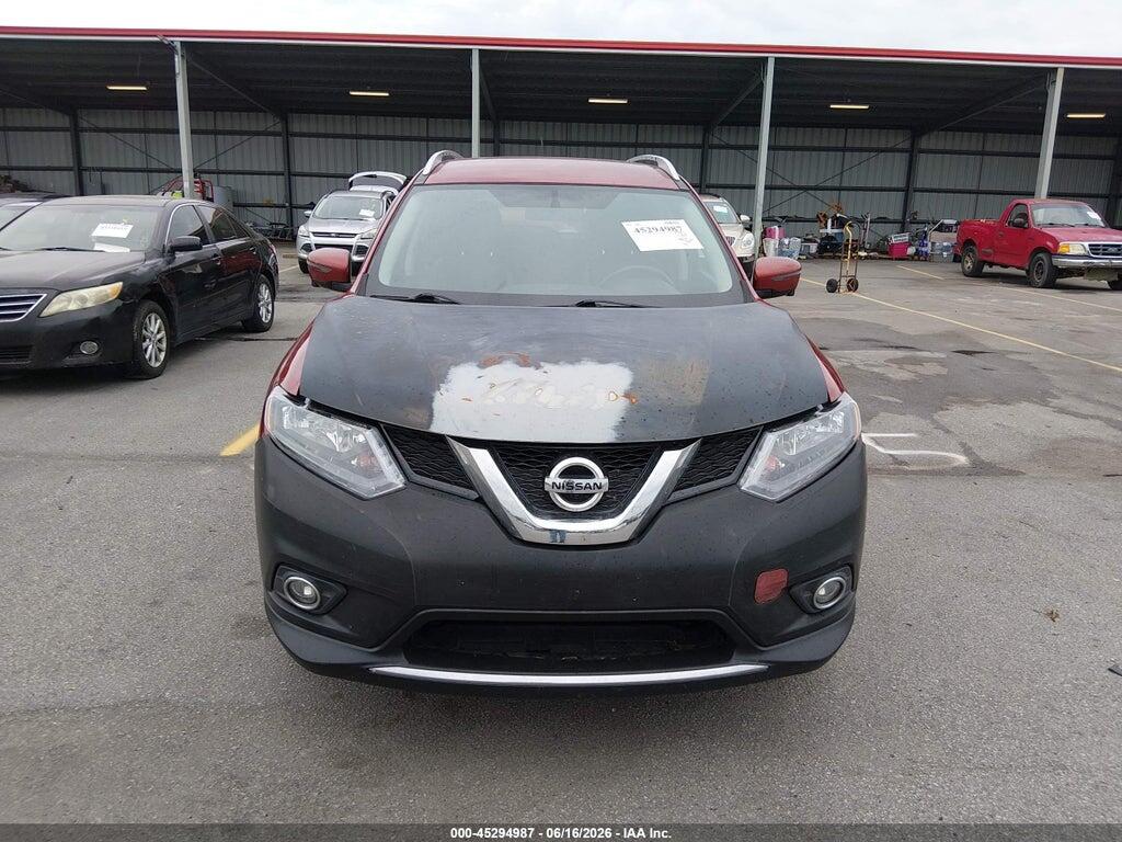 KNMAT2MV8GP690370 2016 NISSAN ROGUE photo no. 12