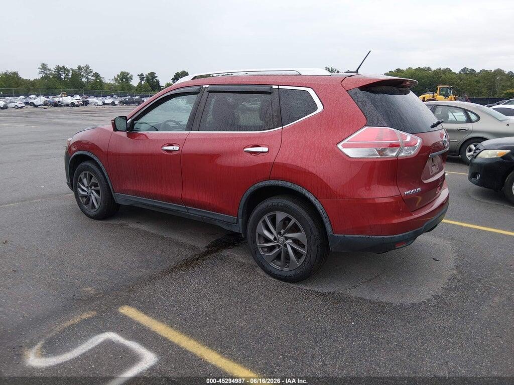 KNMAT2MV8GP690370 2016 NISSAN ROGUE photo no. 3