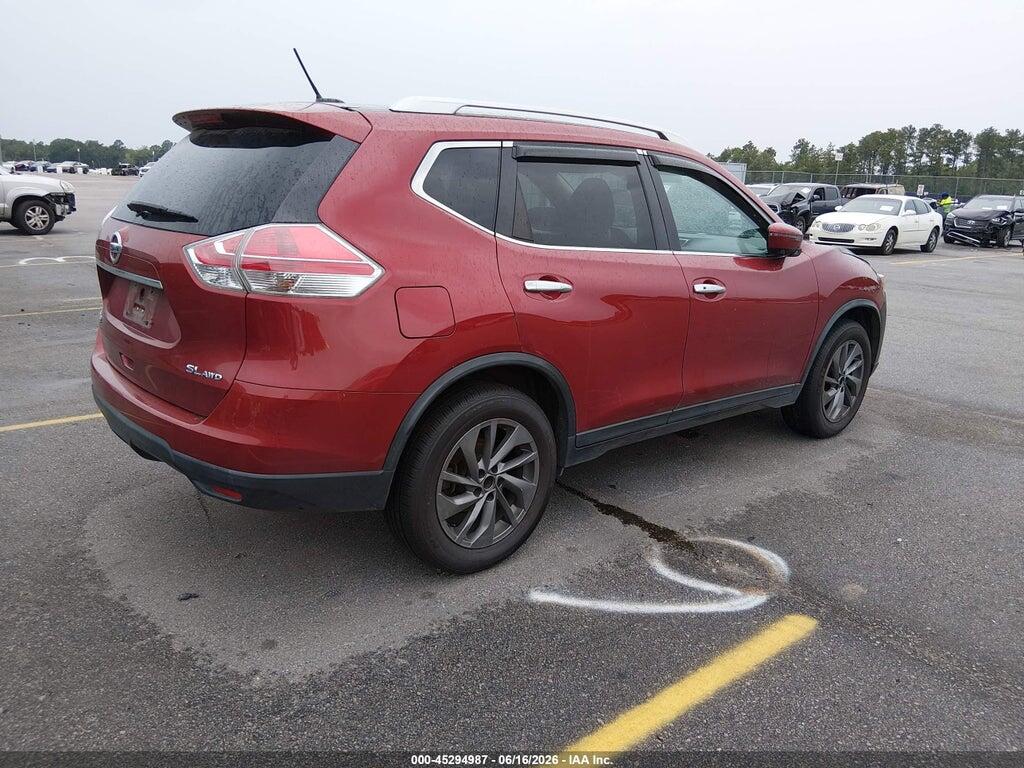 KNMAT2MV8GP690370 2016 NISSAN ROGUE photo no. 4