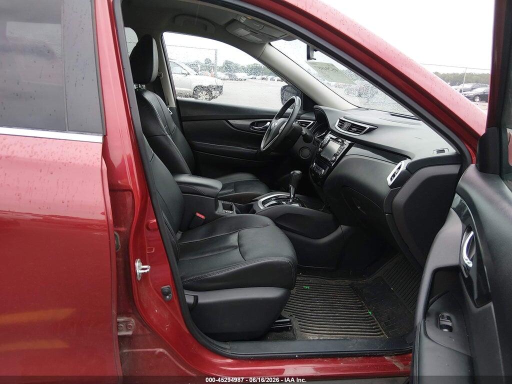 KNMAT2MV8GP690370 2016 NISSAN ROGUE photo no. 5