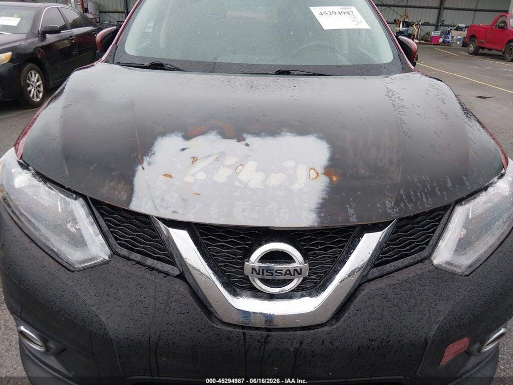 KNMAT2MV8GP690370 2016 NISSAN ROGUE photo no. 6