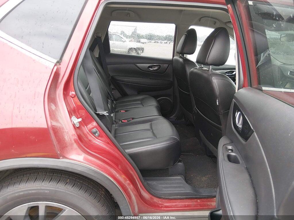 KNMAT2MV8GP690370 2016 NISSAN ROGUE photo no. 8