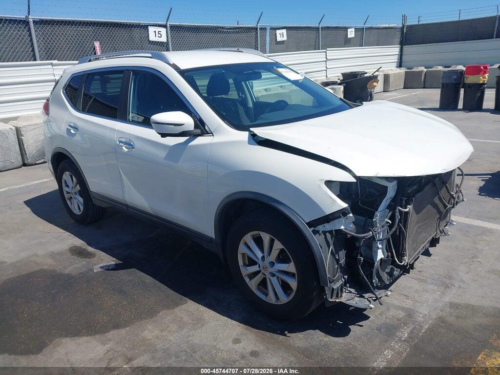 KNMAT2MT1GP636360 2016 NISSAN ROGUE photo no. 1