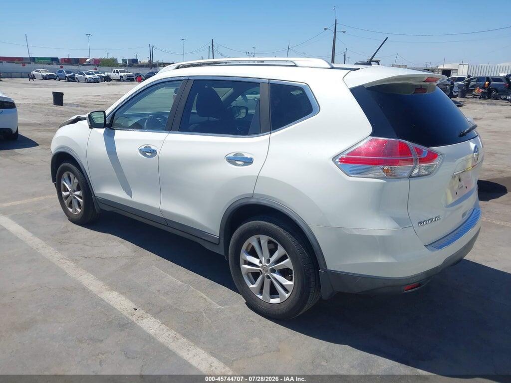 KNMAT2MT1GP636360 2016 NISSAN ROGUE photo no. 3