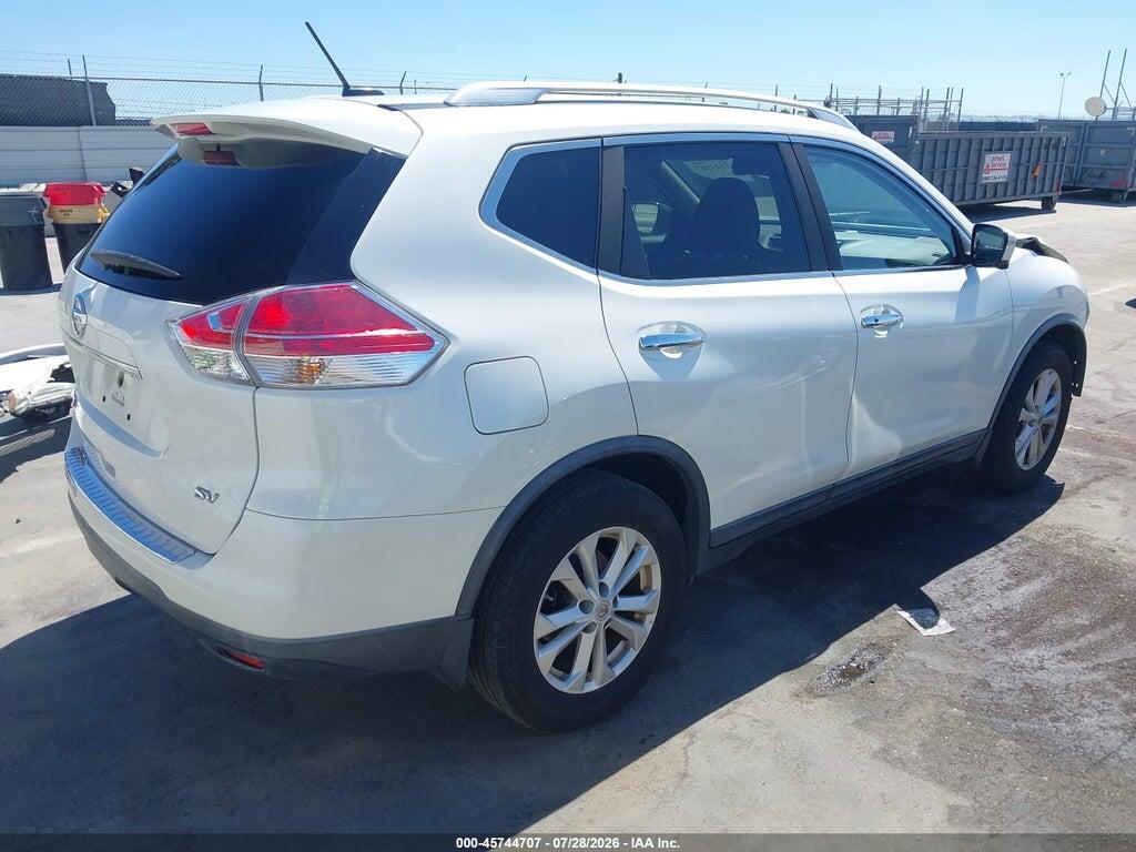 KNMAT2MT1GP636360 2016 NISSAN ROGUE photo no. 4