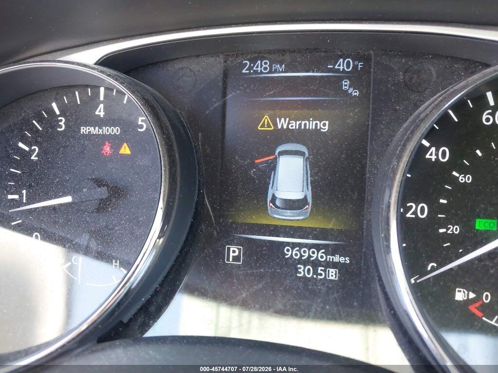 KNMAT2MT1GP636360 2016 NISSAN ROGUE photo no. 7