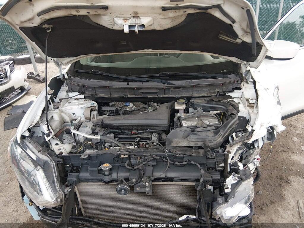 KNMAT2MT4GP704828 2016 NISSAN ROGUE photo no. 10