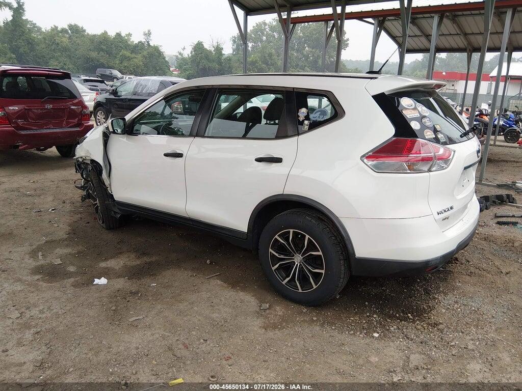 KNMAT2MT4GP704828 2016 NISSAN ROGUE photo no. 3