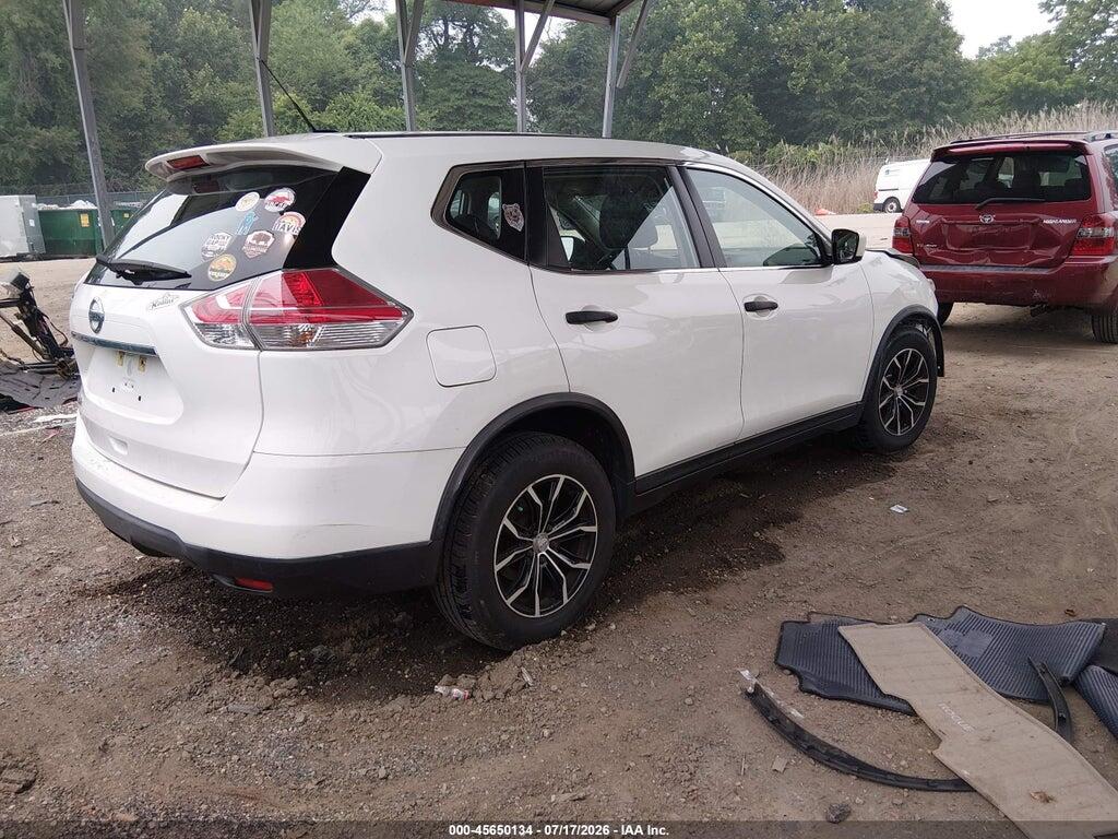 KNMAT2MT4GP704828 2016 NISSAN ROGUE photo no. 4