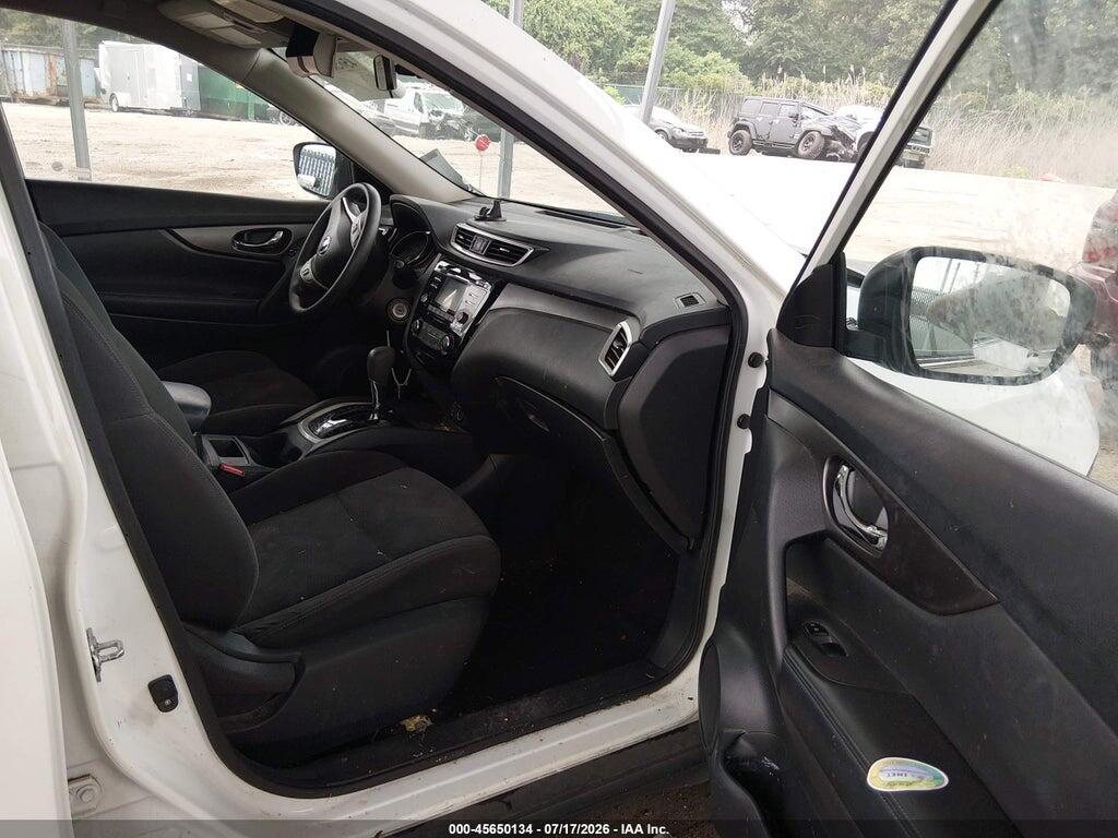 KNMAT2MT4GP704828 2016 NISSAN ROGUE photo no. 5