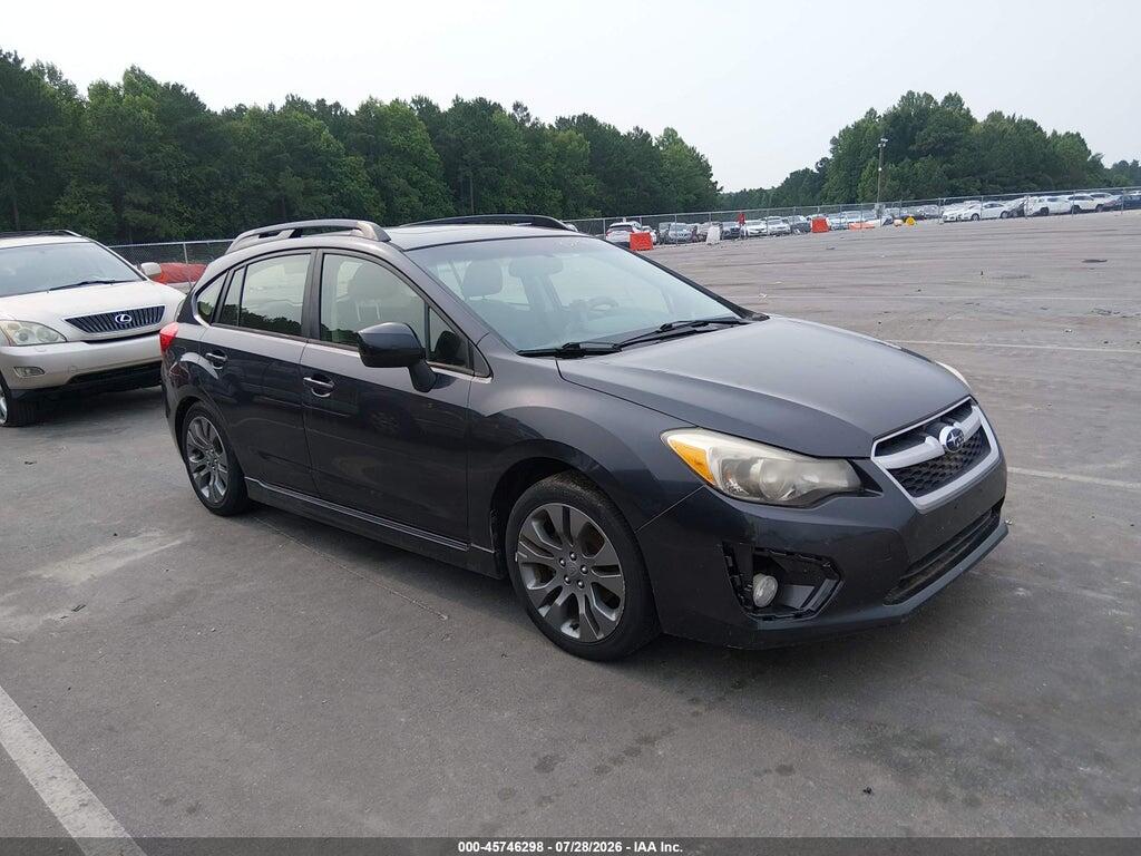 JF1GPAU60E8222356 2014 SUBARU IMPREZA photo no. 1