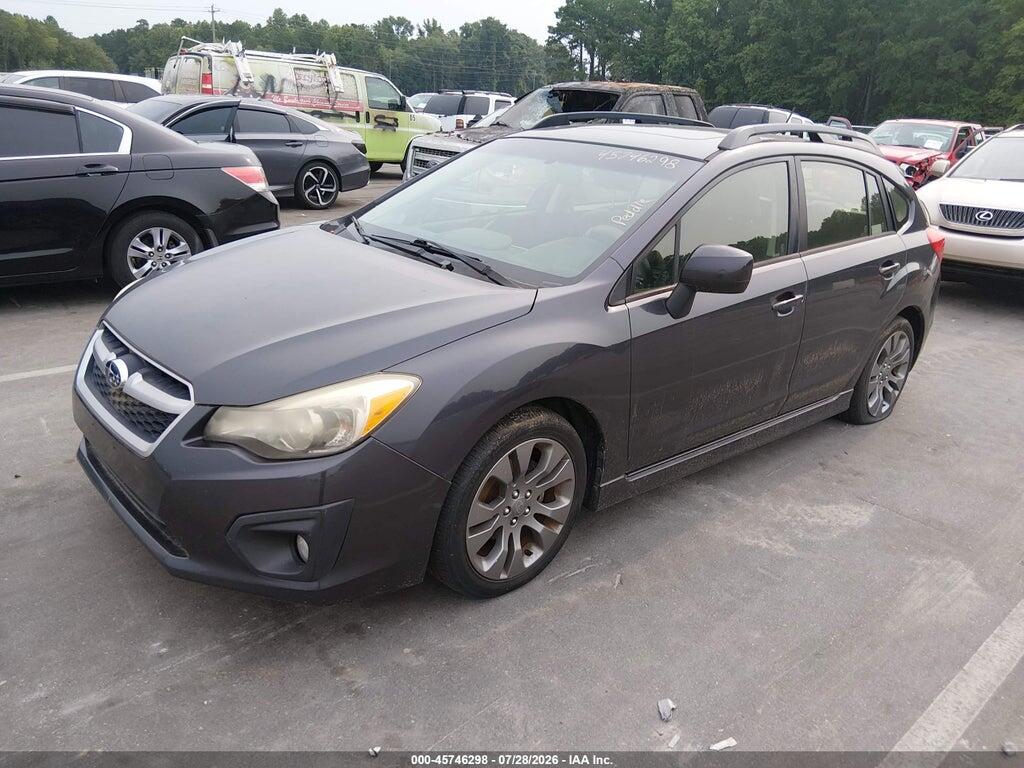 JF1GPAU60E8222356 2014 SUBARU IMPREZA photo no. 2