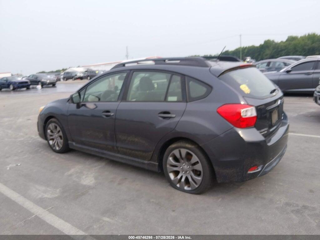 JF1GPAU60E8222356 2014 SUBARU IMPREZA photo no. 3