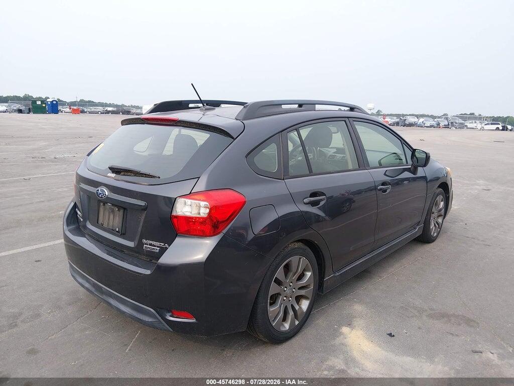 JF1GPAU60E8222356 2014 SUBARU IMPREZA photo no. 4