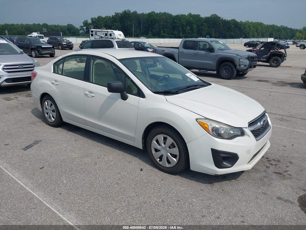 JF1GJAA67EH007515 2014 SUBARU IMPREZA photo no. 1
