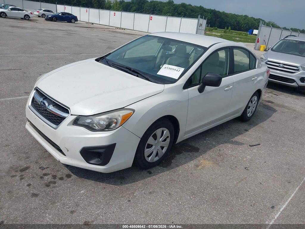 JF1GJAA67EH007515 2014 SUBARU IMPREZA photo no. 2